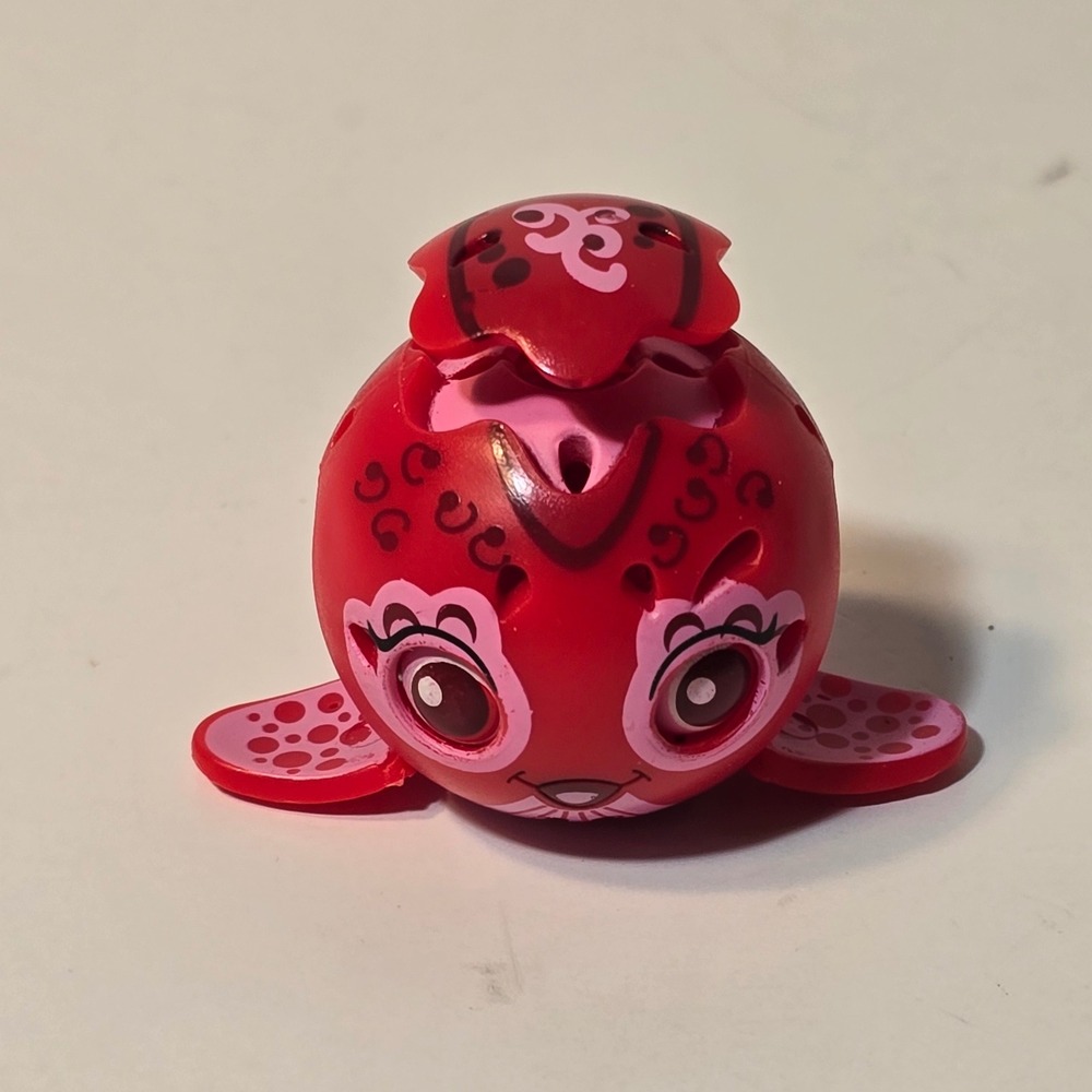 Zoobles‎ #118 Dell Whale Seagonia Spring to Life Collection Magnetic Spin Master